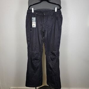 Boulder Gear  Women's Luna Black Ski Snow Pants  2442R Size 8
